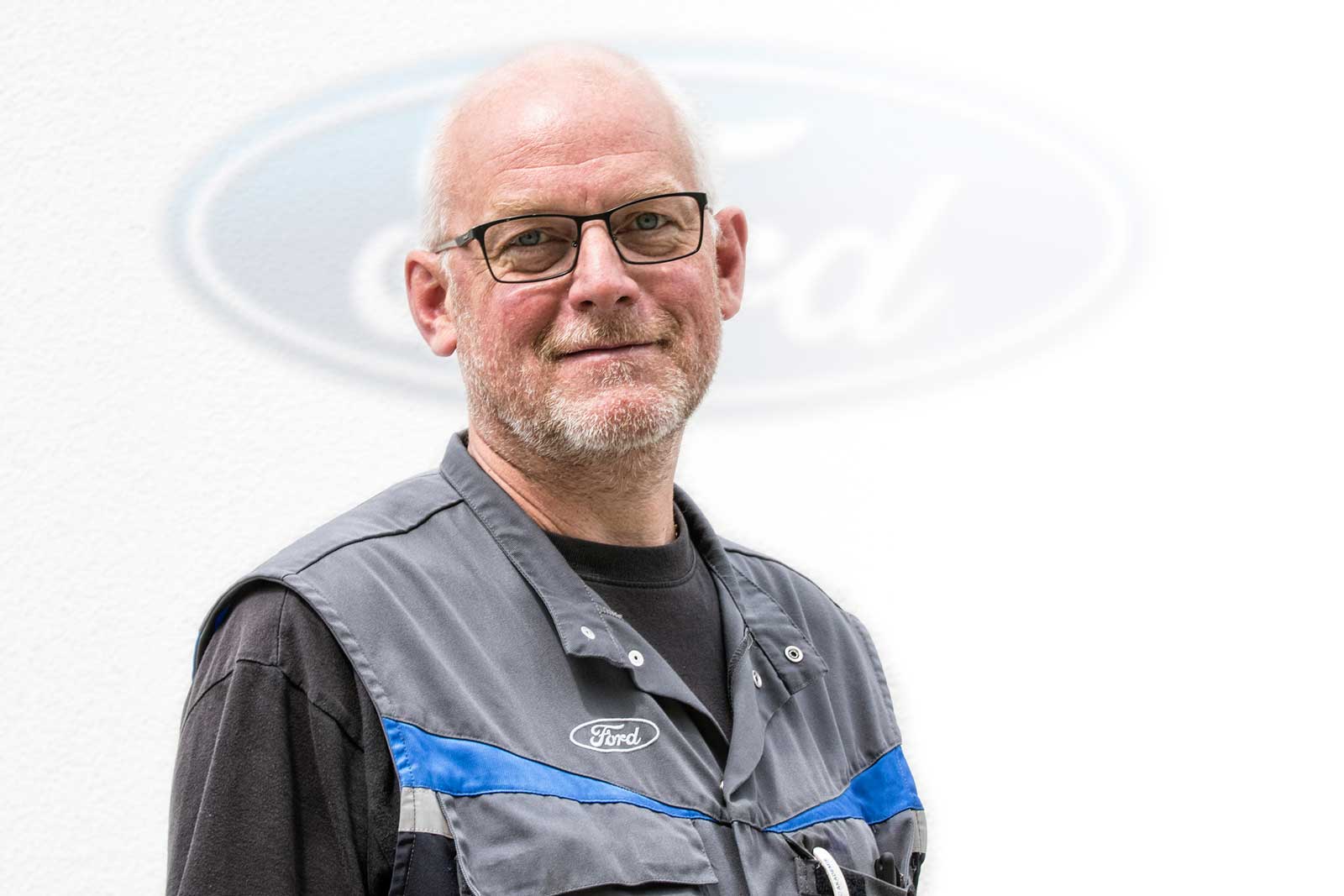 Helmut Kastner – ein Urgestein bei Ford Aumayr