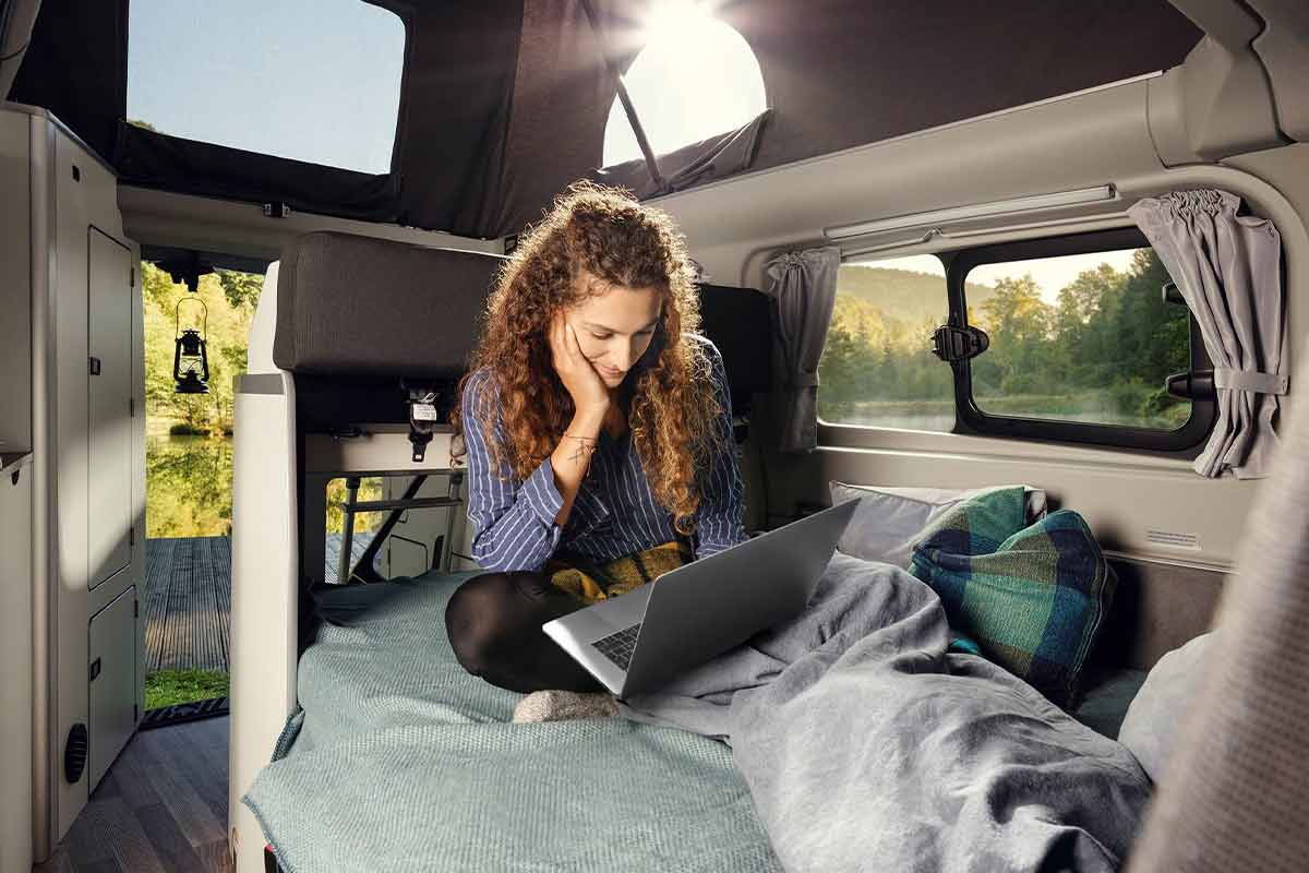 Internet für unterwegs: Ford Transit Custom Nugget jetzt mit WLAN-Hotspot