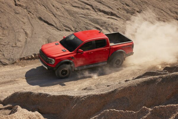 Nächste Generation des Ford Ranger Raptor definiert die Grenzen