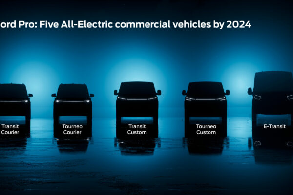 Ford wird bis 2024 vier neue Elektro-Nutzfahrzeuge in Europa einführen
Foto: Ford