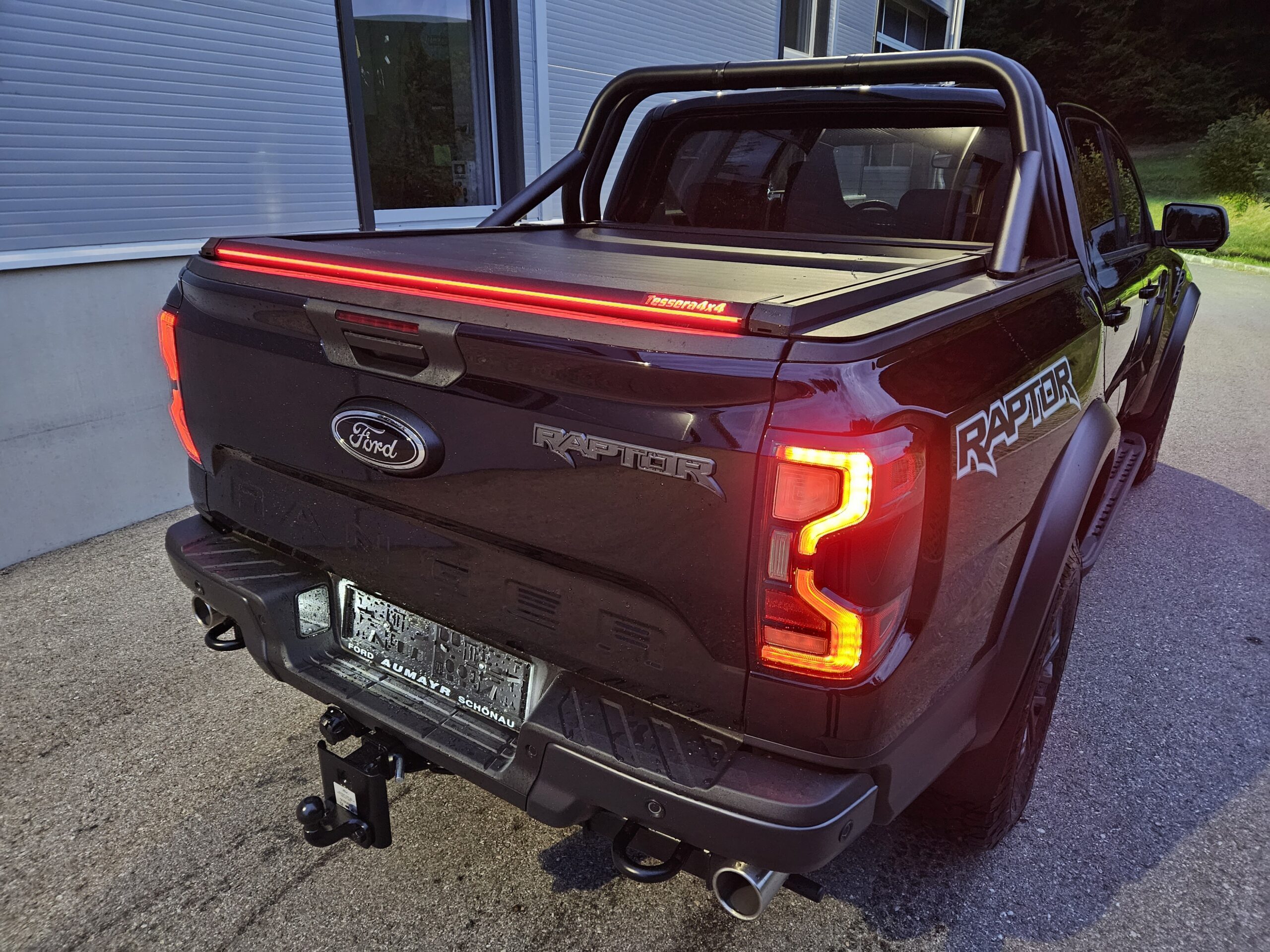 Ford Ranger 2023 - Hardtop und Zubehör Umbauten - FORDschritt